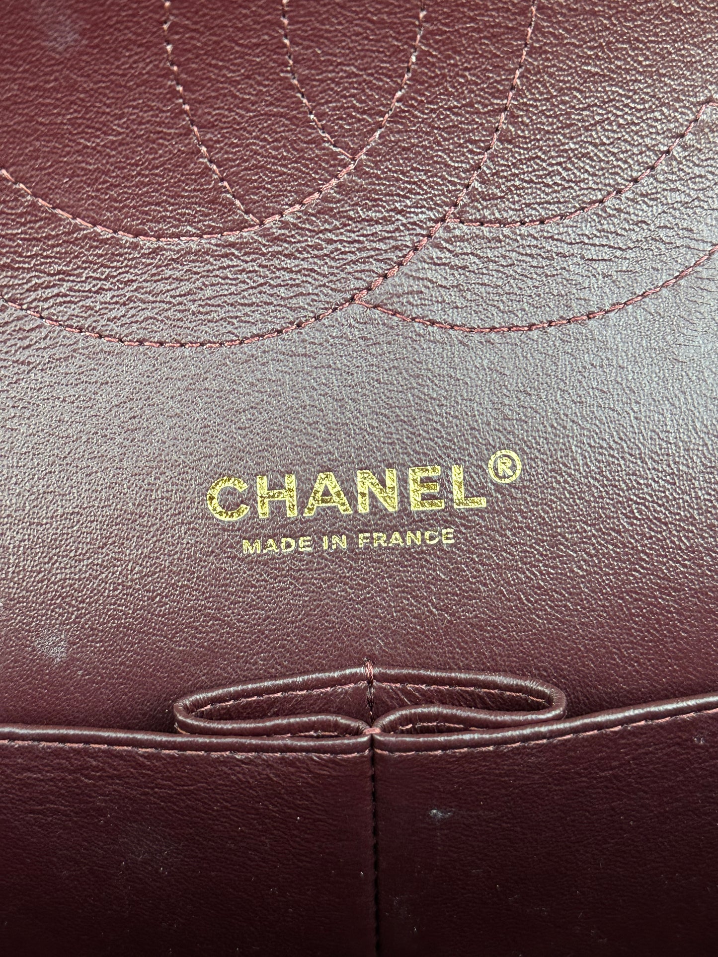 Chanel Black Caviar Quilted Jumbo Flap Bag