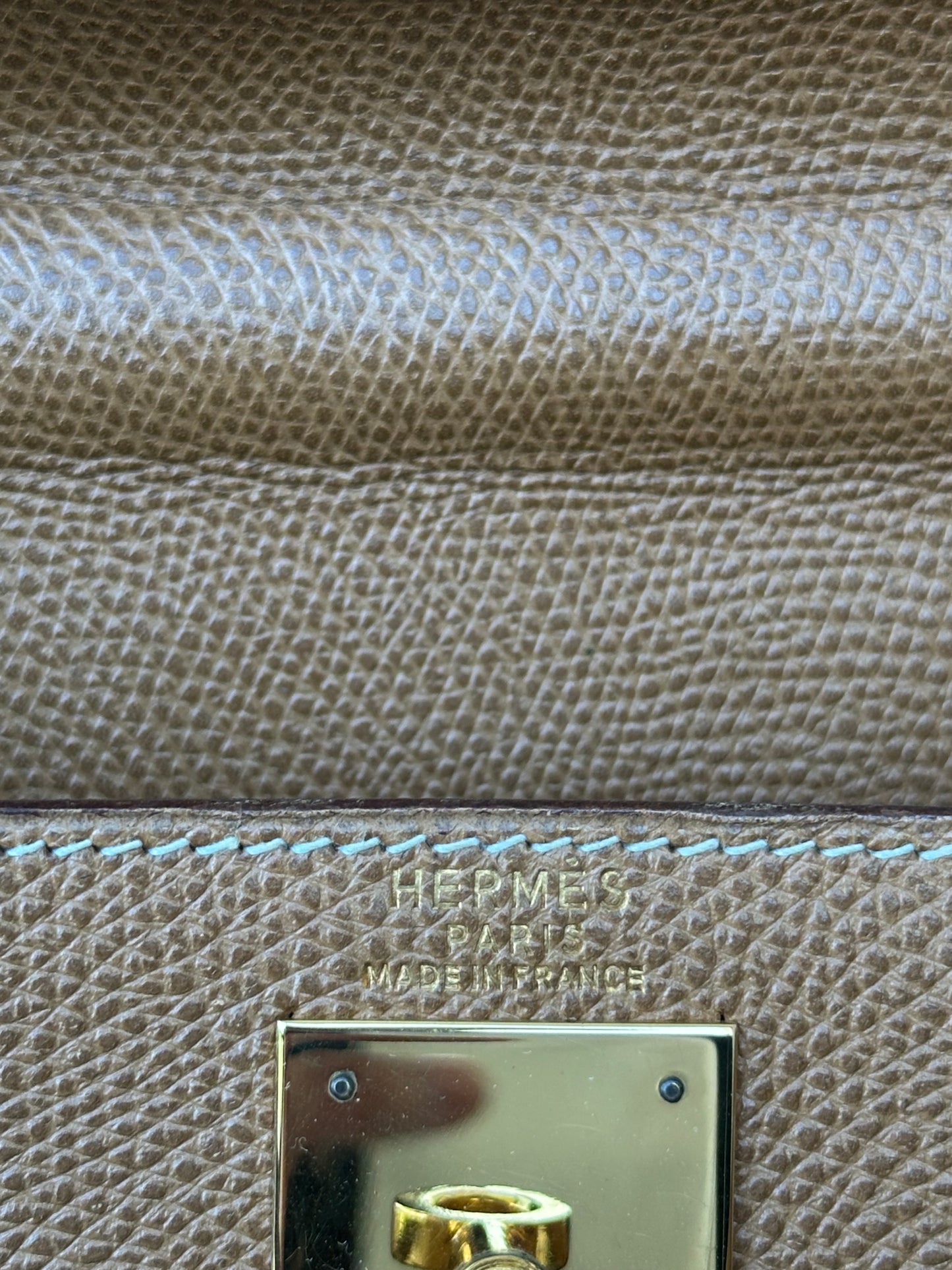 Hermes Brown Epsom Kelly 28