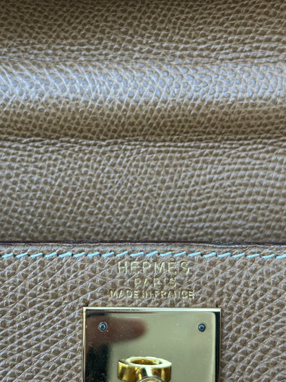 Hermes Brown Epsom Kelly 28