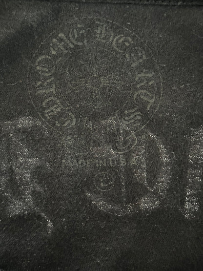 Chrome Hearts Black & White F**K You Longsleeve T-Shirt