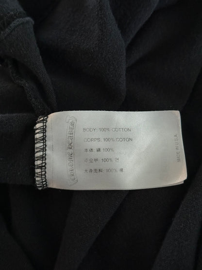 Chrome Hearts Black & White F**K You Longsleeve T-Shirt