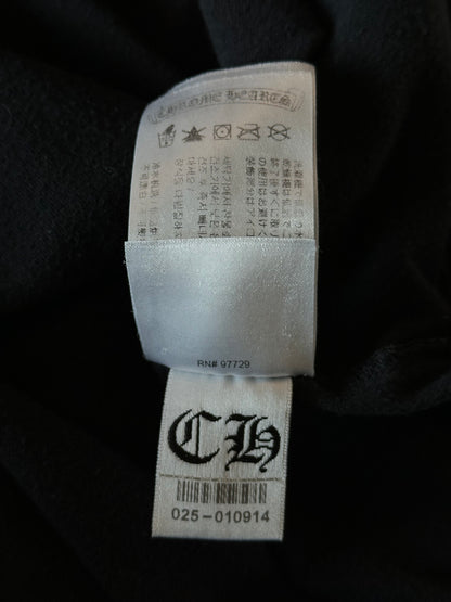 Chrome Hearts Black & White F**K You Longsleeve T-Shirt