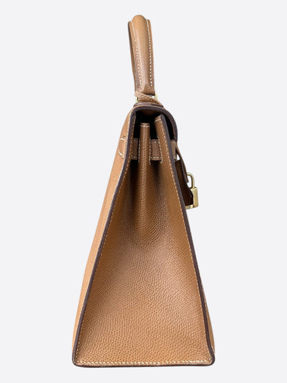 Hermes Brown Epsom Kelly 28