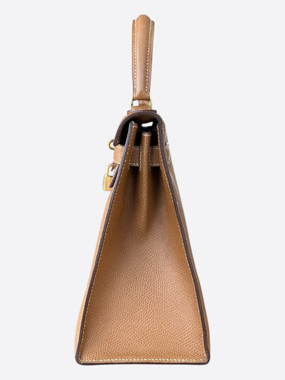 Hermes Brown Epsom Kelly 28