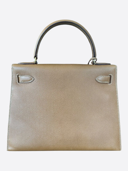 Hermes Brown Epsom Kelly 28
