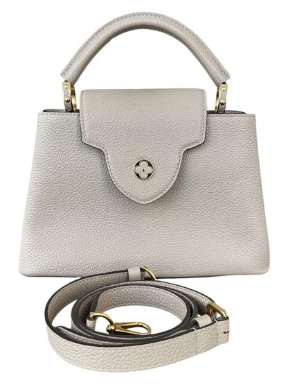 Louis Vuitton Beige Capucines PM