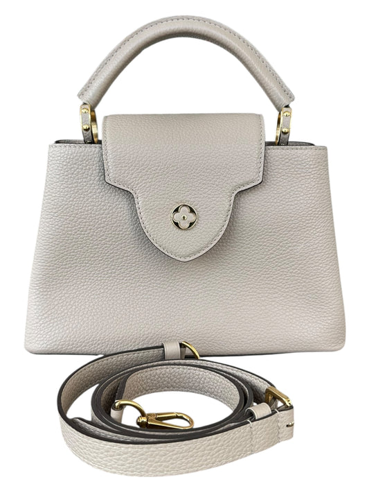 Louis Vuitton Beige Capucines PM