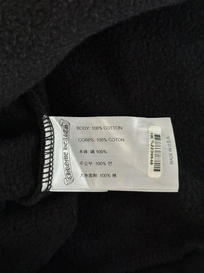 Chrome Hearts Black & White Las Vegas Horseshoe Logo Hoodie