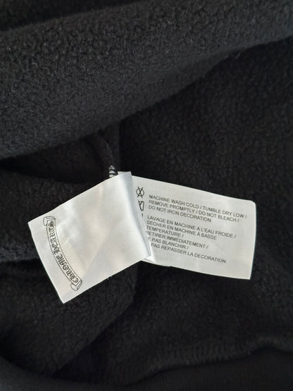 Chrome Hearts Black & White Las Vegas Horseshoe Logo Hoodie