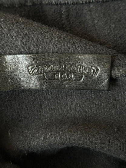 Chrome Hearts Black Triple Cross Patch Paper Jam Sweatpants