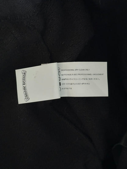 Chrome Hearts Black Triple Cross Patch Paper Jam Sweatpants