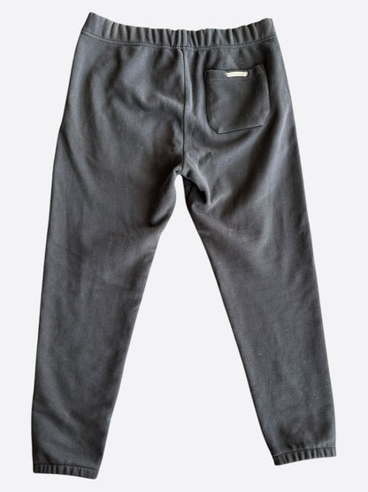 Chrome Hearts Black Triple Cross Patch Paper Jam Sweatpants