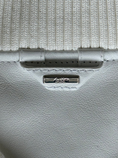 Louis Vuitton White Monogram Reversible Bomber Jacket