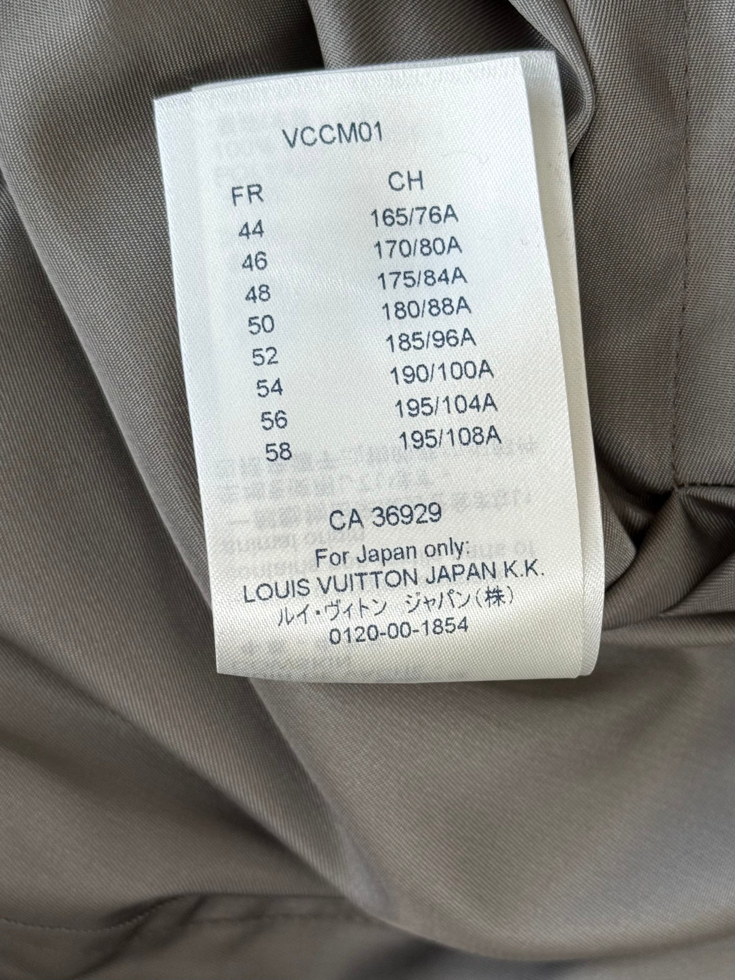Louis Vuitton Black Monogram Reversible Windbreaker