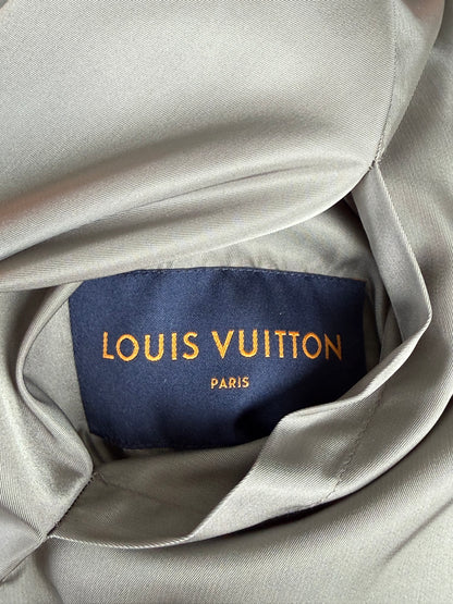 Louis Vuitton Black Monogram Reversible Windbreaker
