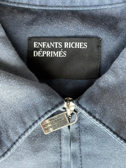 Enfants Riches Deprimes Faded Navy & White Young Wasp Jacket