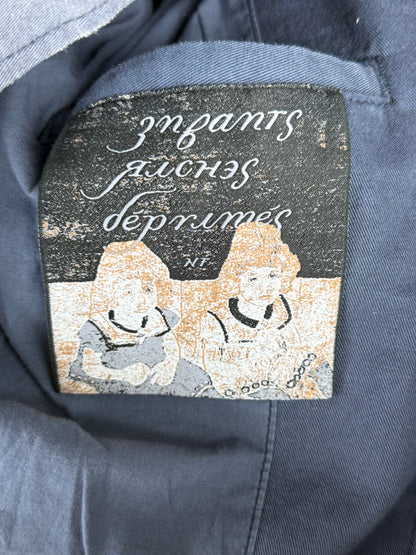 Enfants Riches Deprimes Faded Navy & White Young Wasp Jacket