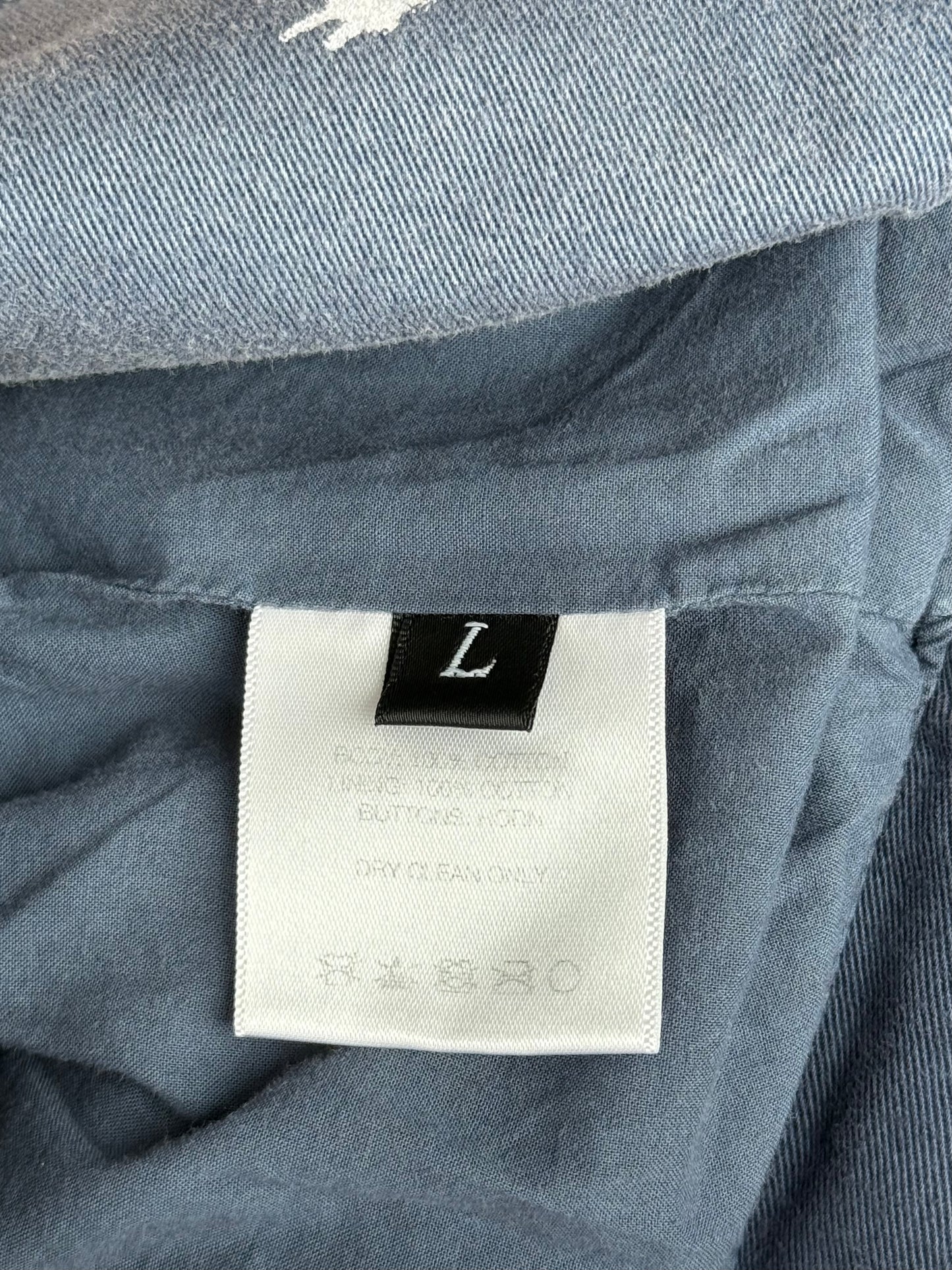 Enfants Riches Deprimes Faded Navy & White Young Wasp Jacket