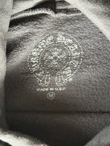 Chrome Hearts Black & Bronze Script Logo Hoodie