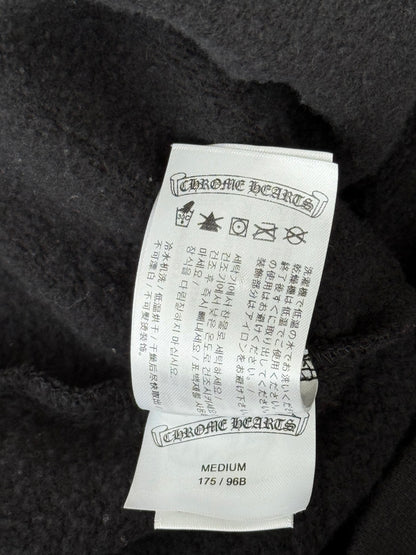 Chrome Hearts Black & Bronze Script Logo Hoodie