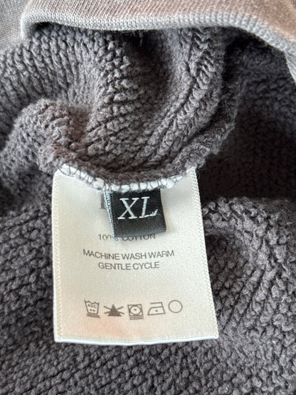 Enfants Riches Deprimes Faded Black & White Le Rosey Graphic Sweater