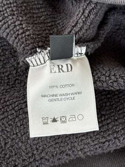 Enfants Riches Deprimes Faded Black & White Le Rosey Graphic Sweater