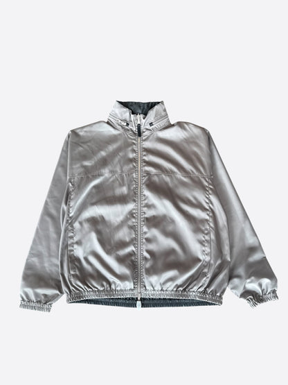 Louis Vuitton Black Monogram Reversible Windbreaker