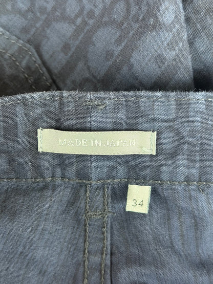 Dior Dark Blue Oblique Jeans