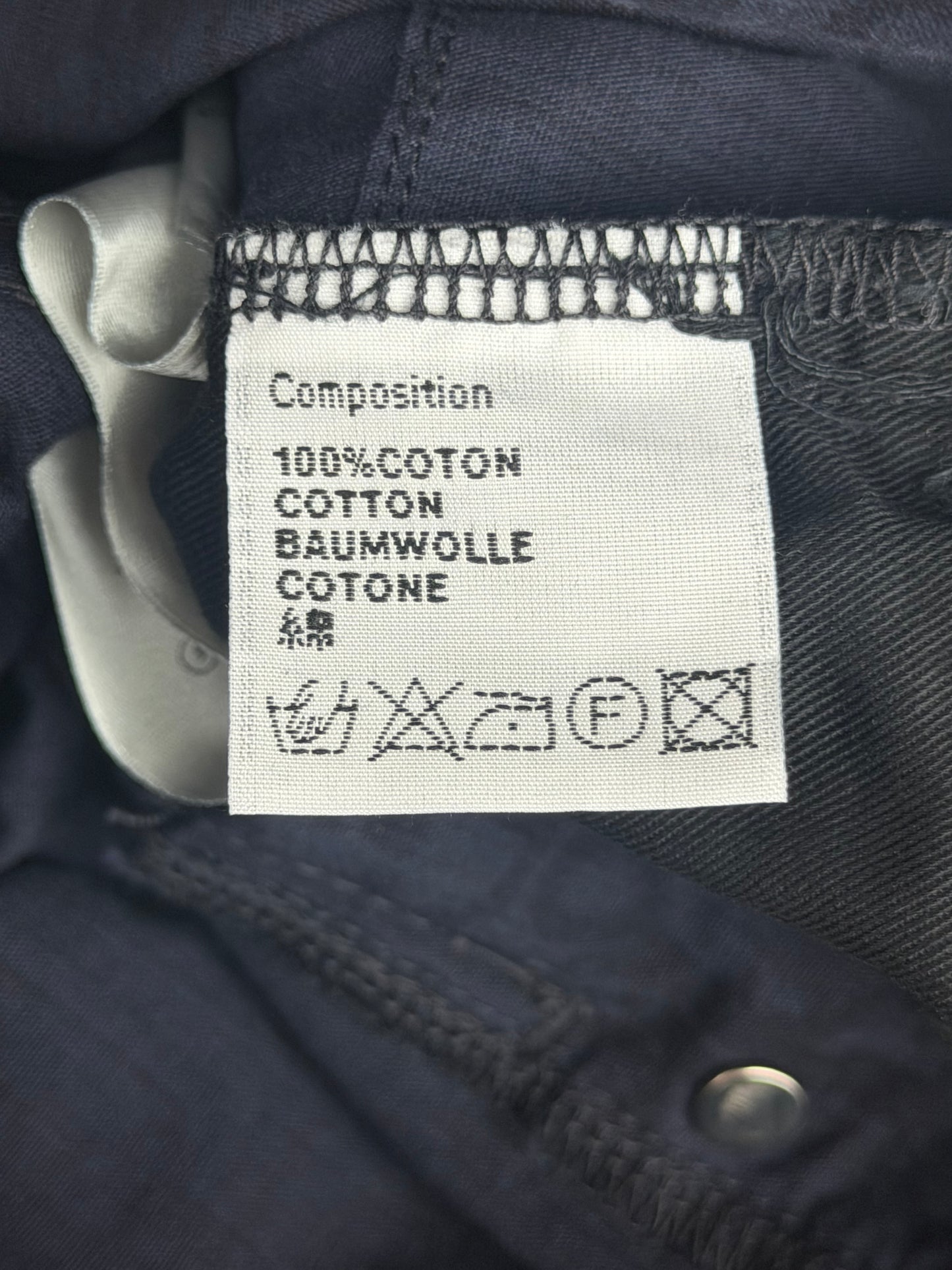 Dior Dark Blue Oblique Jeans