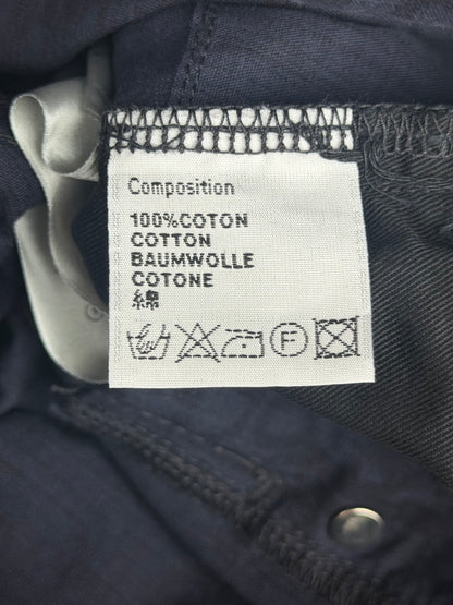 Dior Dark Blue Oblique Jeans
