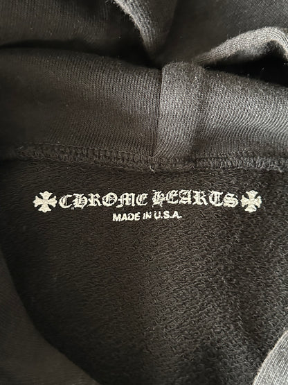 Chrome Hearts Black Matty Boy Stay Fast Hoodie