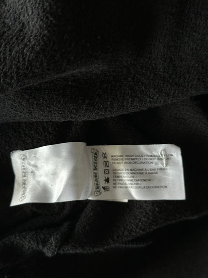Chrome Hearts Black Matty Boy Stay Fast Hoodie