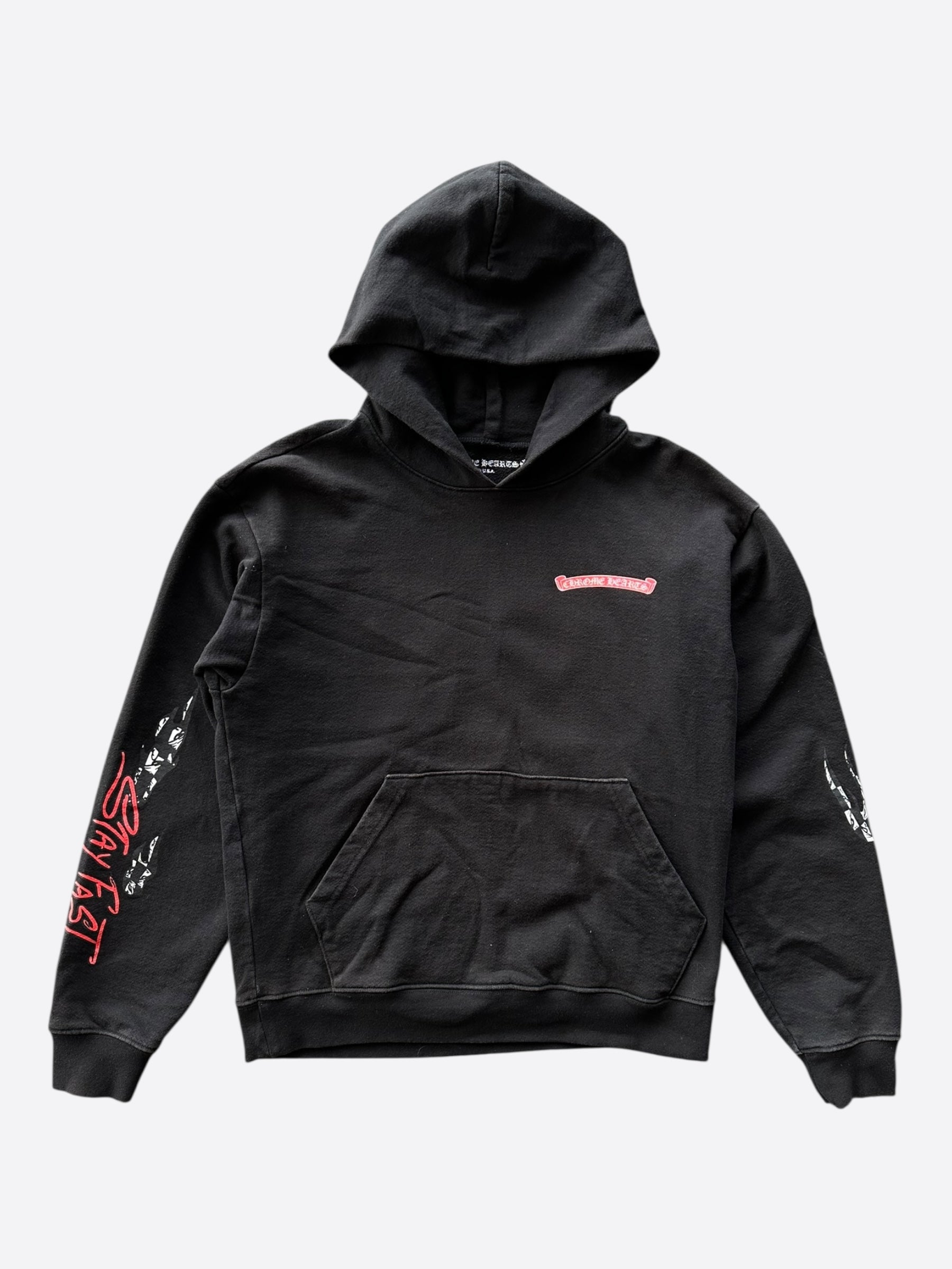 クロムハーツMatty Boy Shoulder Logo Hoodie Chrome Hearts Chrome Hearts Matty Boy Shoulder Logo Hoodie