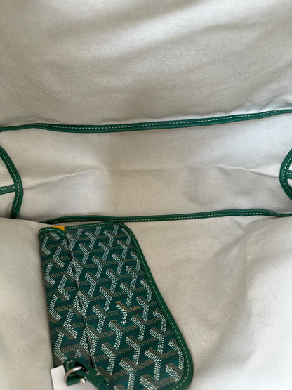 Goyard Green St. Louis Tote Bag