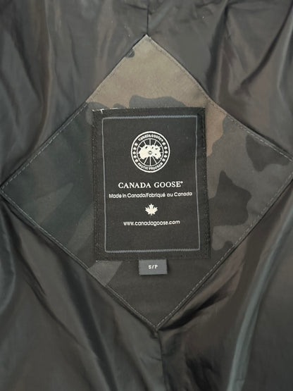 Canada Goose Black Camo Macmillan Black Label Men's Jacket