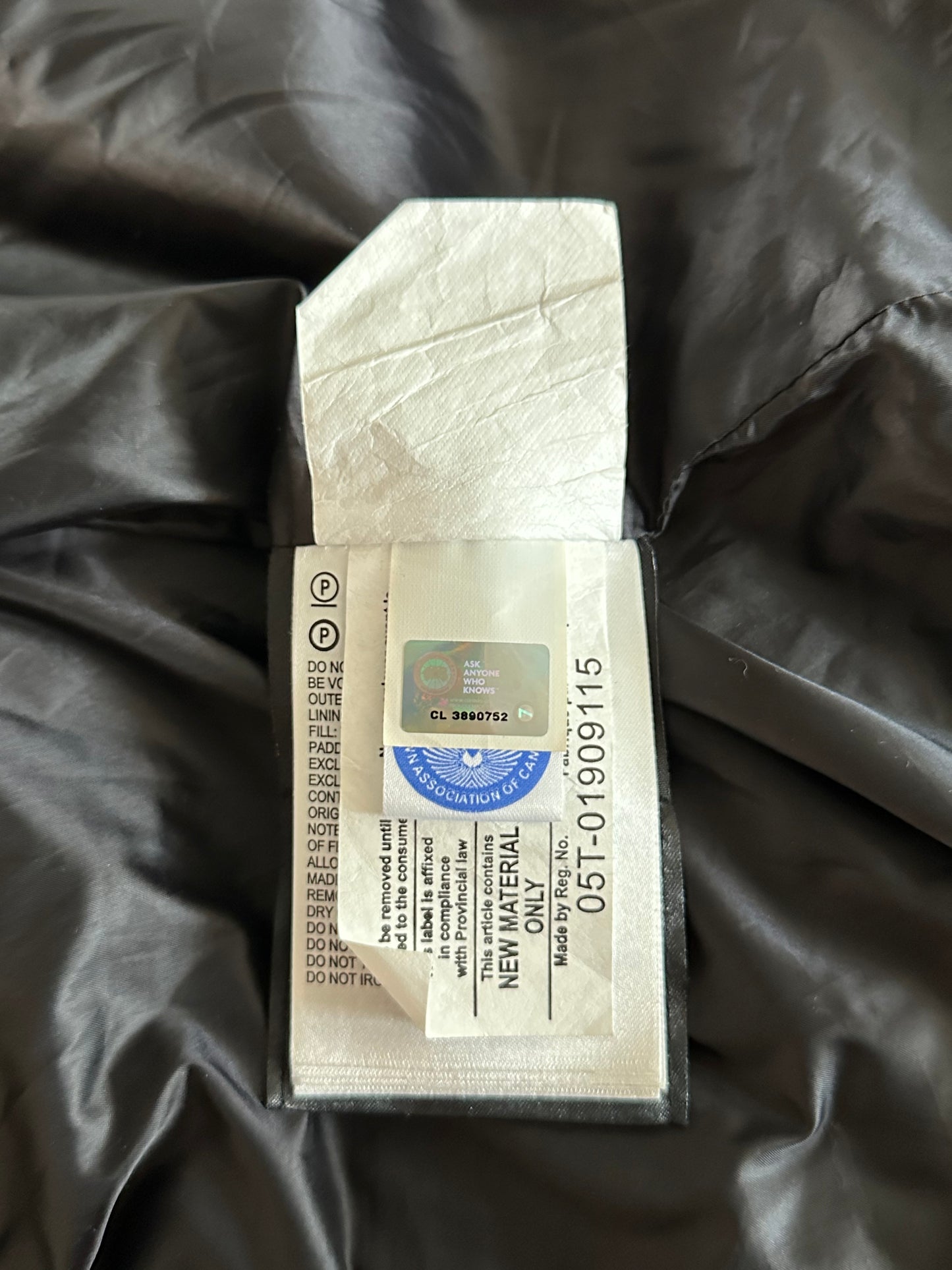 Canada Goose Black Camo Macmillan Black Label Men's Jacket