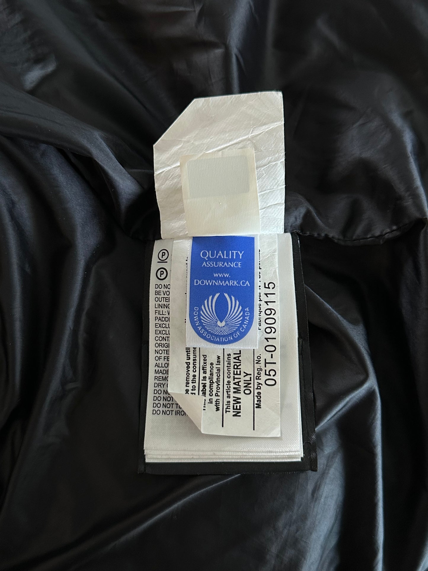 Canada Goose Black Camo Macmillan Black Label Men's Jacket