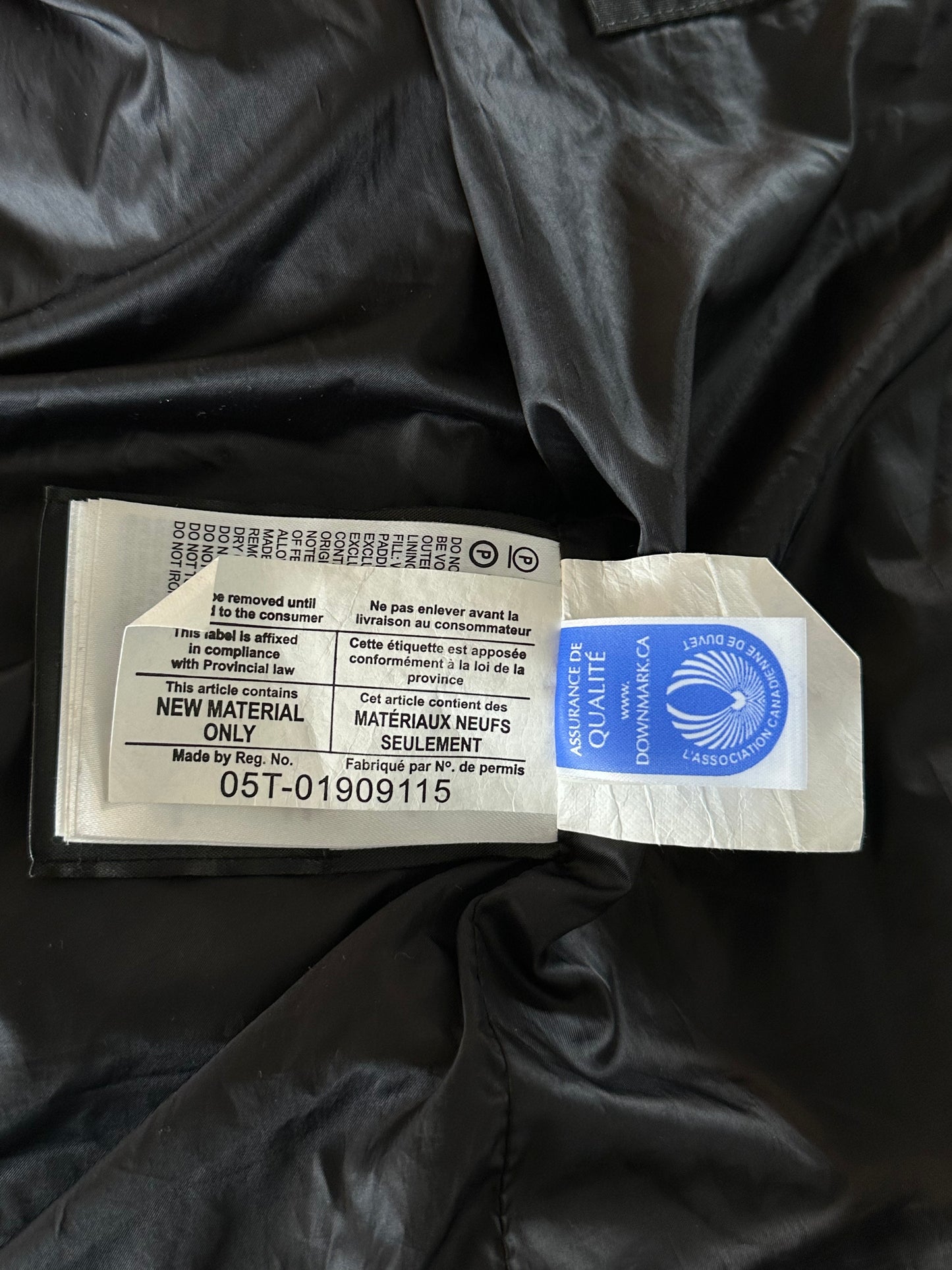 Canada Goose Black Camo Macmillan Black Label Men's Jacket