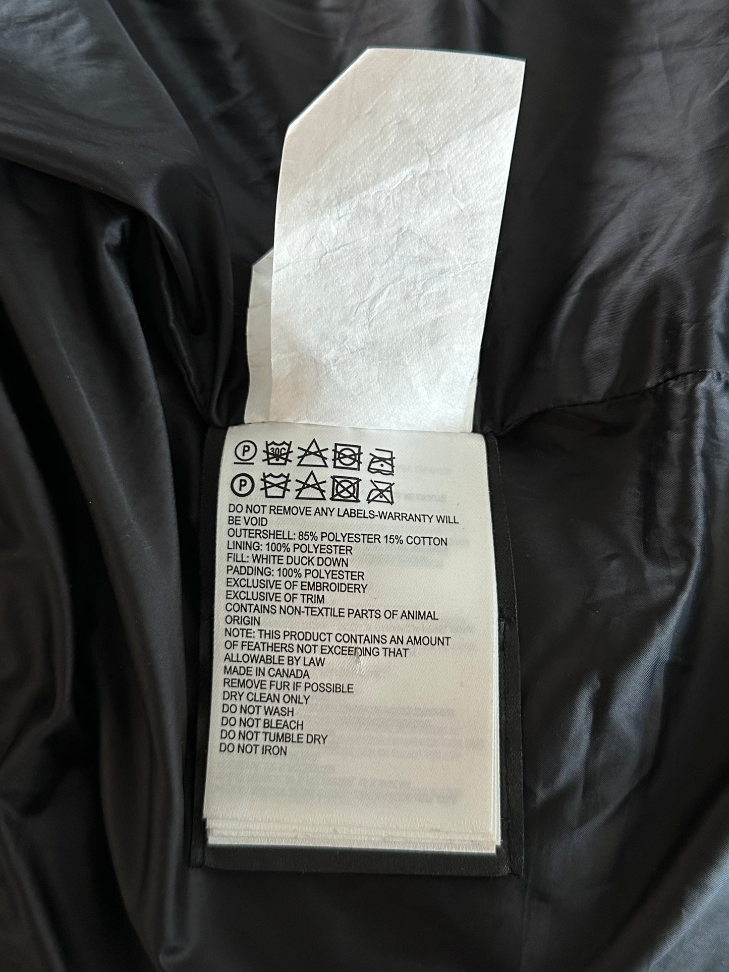 Canada Goose Black Camo Macmillan Black Label Men's Jacket