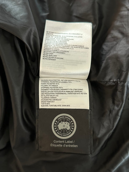 Canada Goose Black Camo Macmillan Black Label Men's Jacket