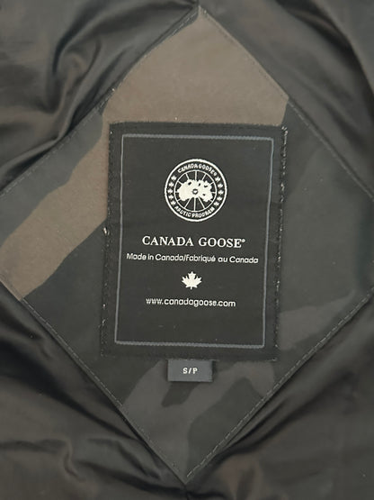 Canada Goose Black Camo Macmillan Black Label Men's Jacket
