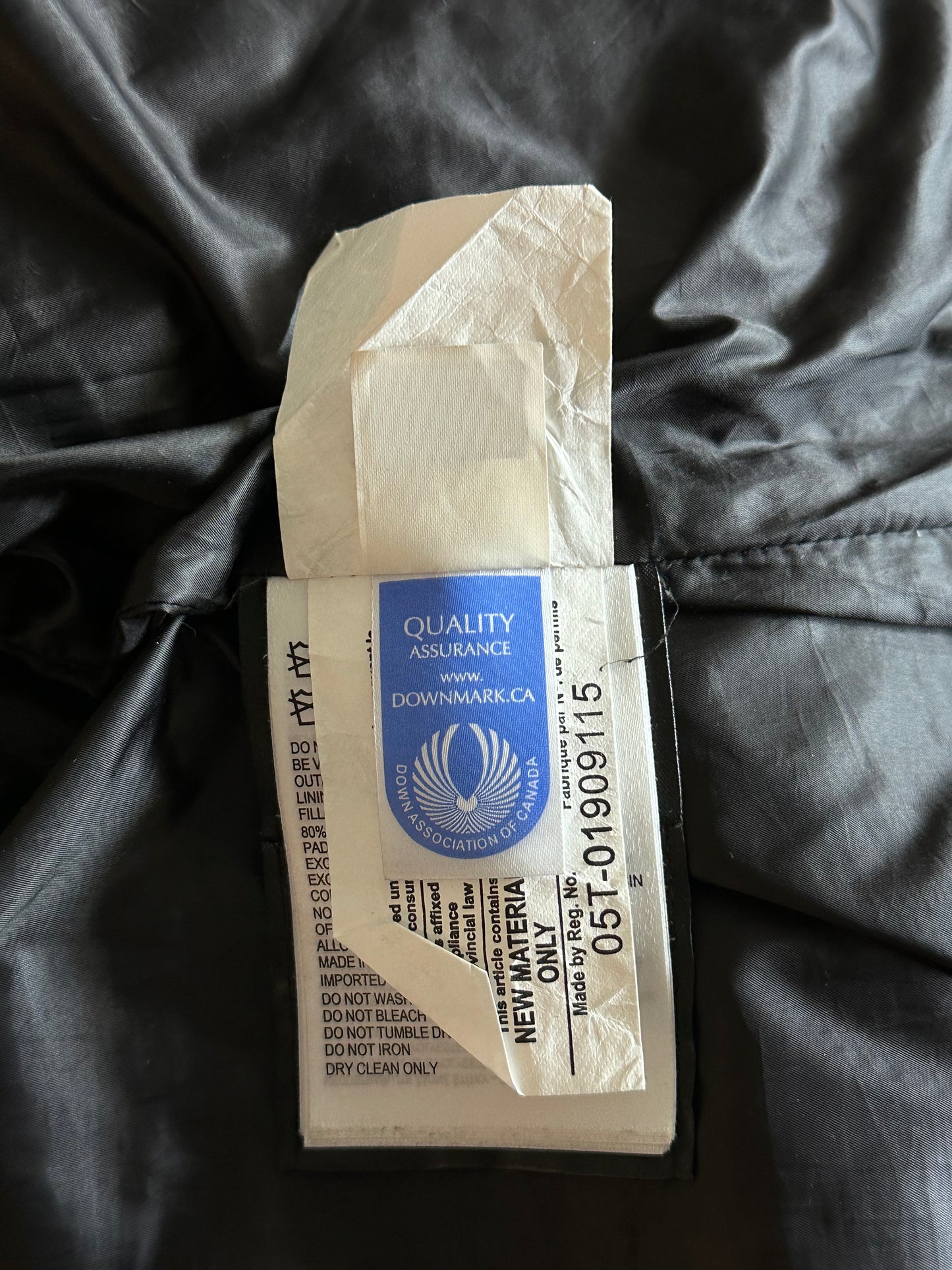 Canada Goose Black Camo Macmillan Black Label Men's Jacket