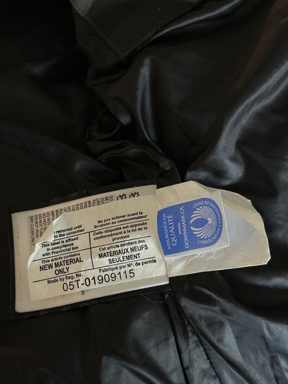 Canada Goose Black Camo Macmillan Black Label Men's Jacket