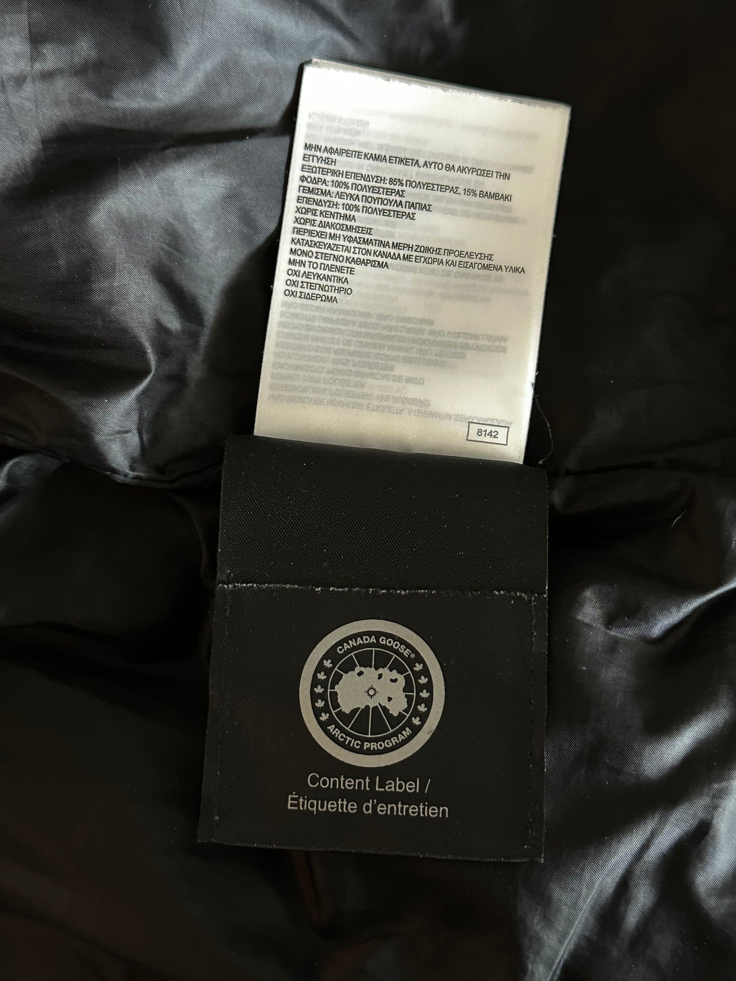 Canada Goose Black Camo Macmillan Black Label Men's Jacket