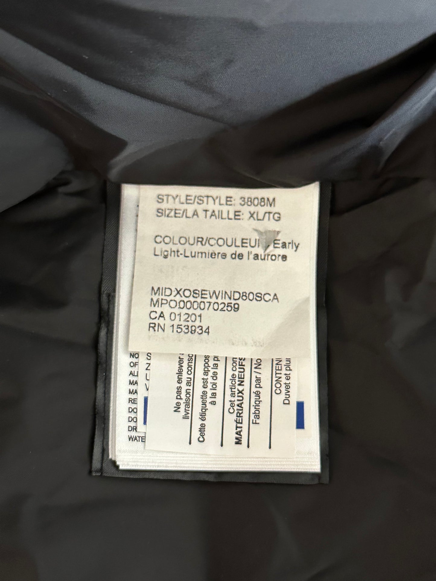 Canada Goose Early Light Wyndham Men's Jacket