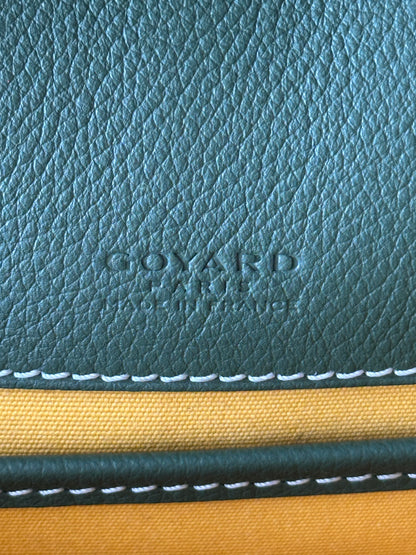 Goyard Khaki Belvedere Messenger Bag