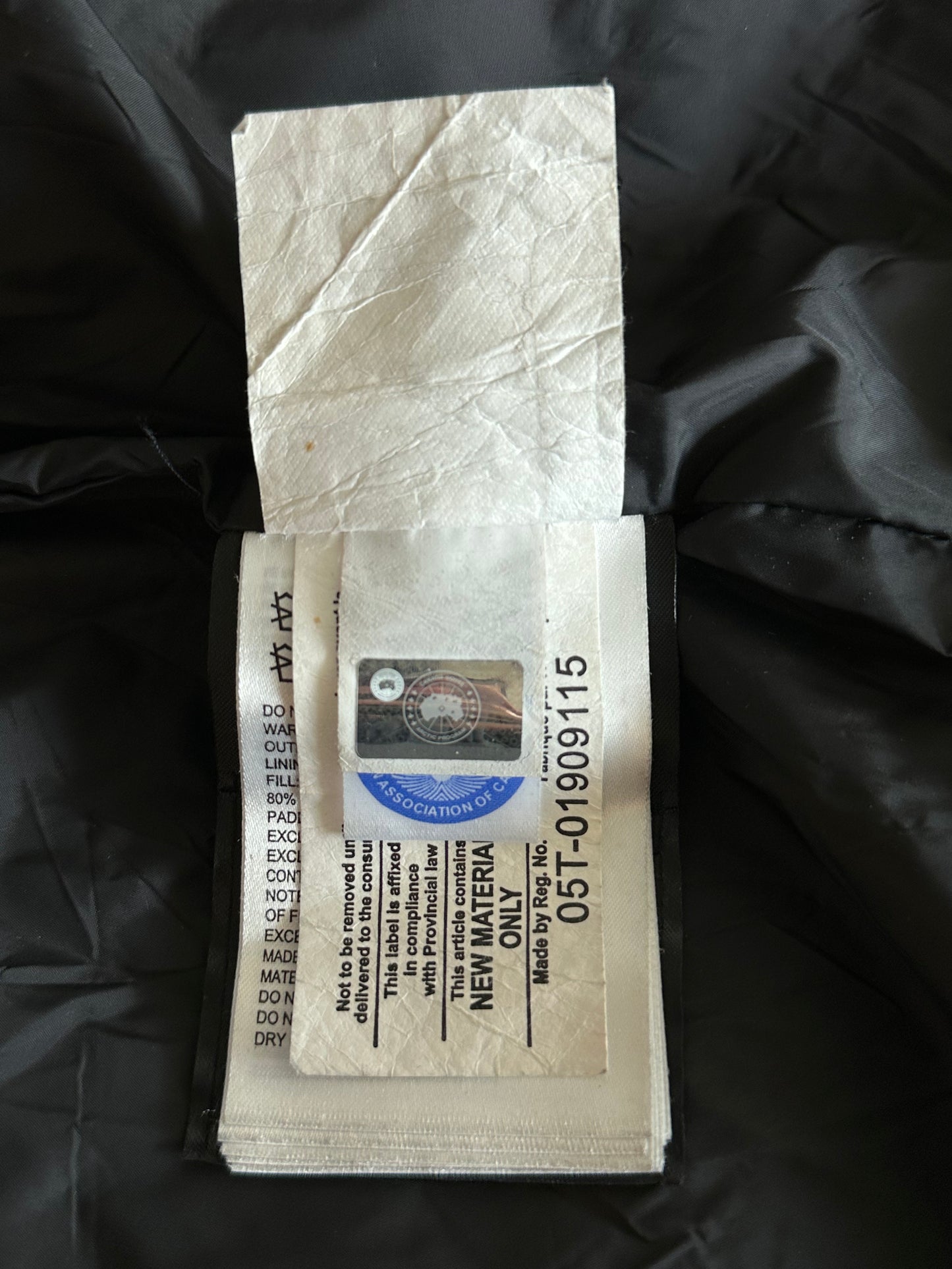 Canada Goose Navy Macmillan Men's Jacket