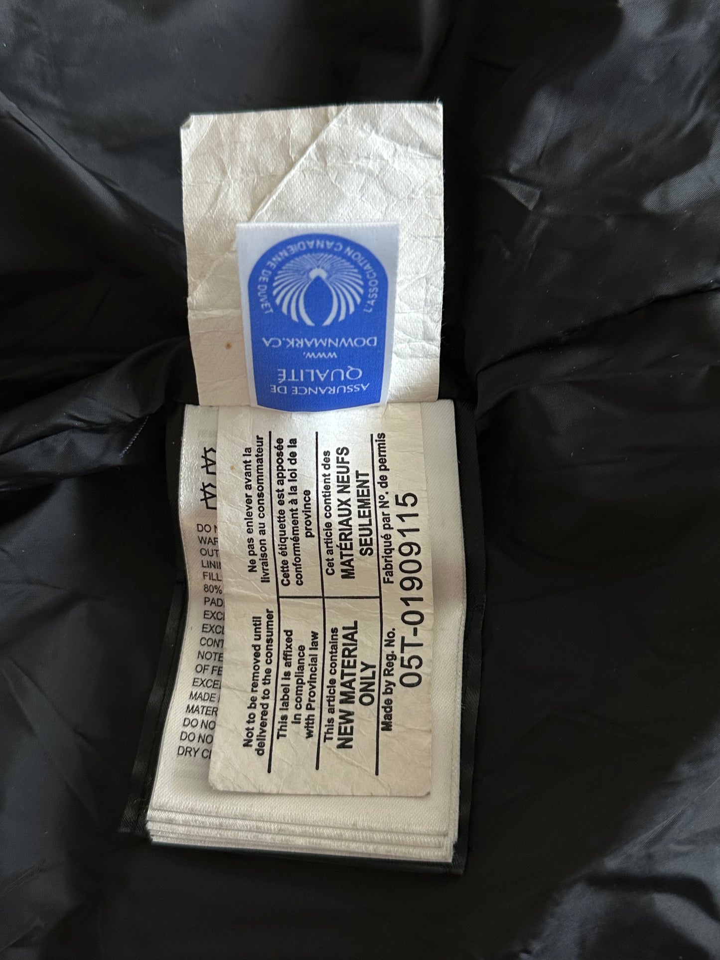 Canada Goose Navy Macmillan Men's Jacket