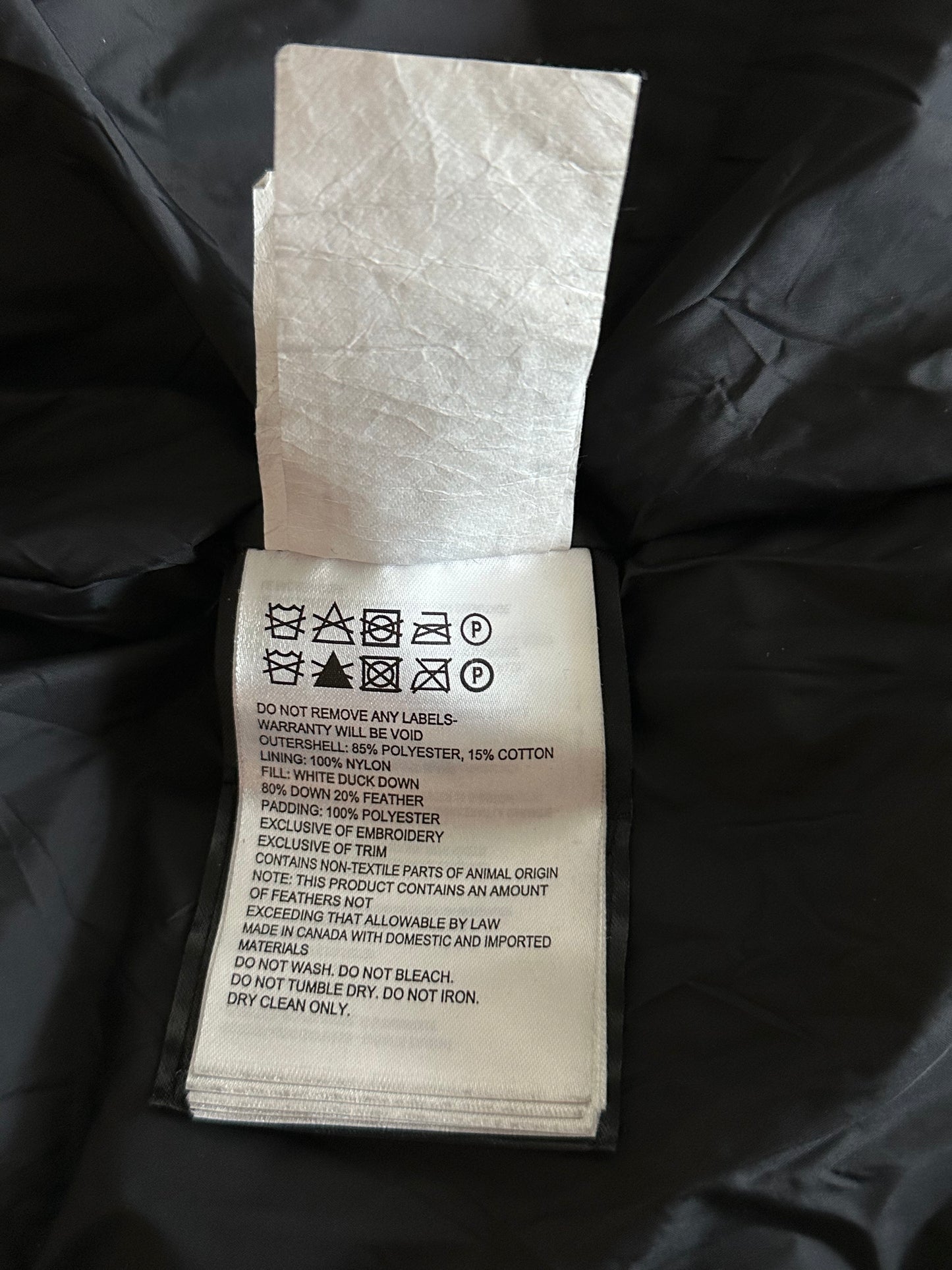 Canada Goose Navy Macmillan Men's Jacket