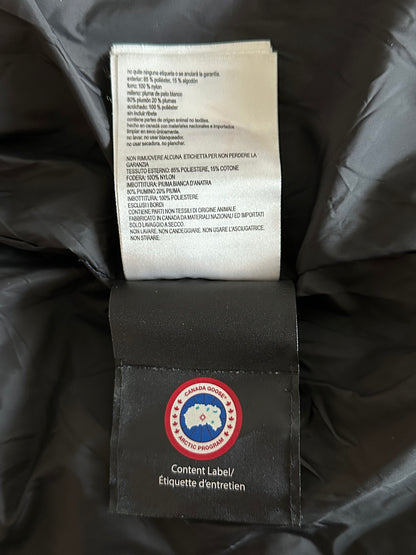 Canada Goose Navy Macmillan Men's Jacket